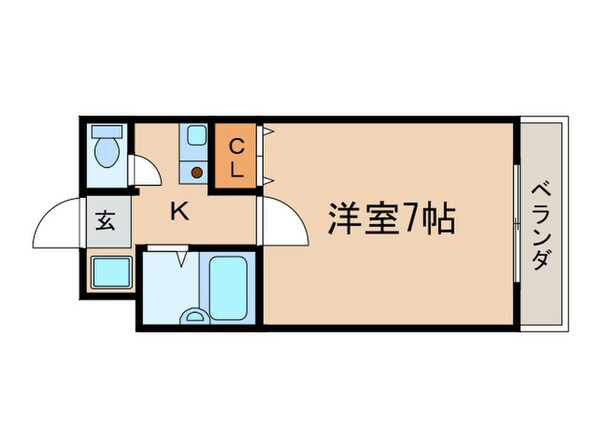 エステ－ラの物件間取画像